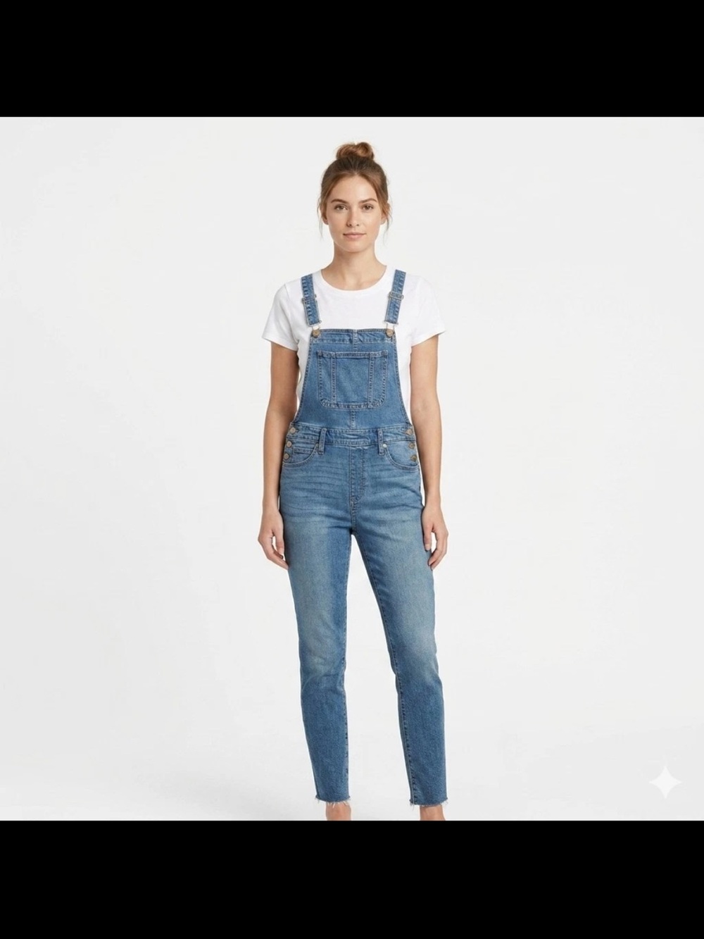 Universal Thread Blue Denim Women's Overalls Western Concert size 26/2R